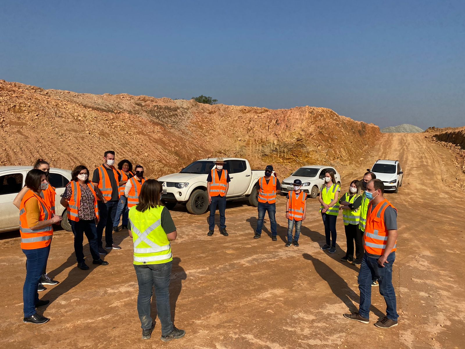 Visita Técnica ACIRNE - Núcleo do Meio Ambiente - Hera Sul