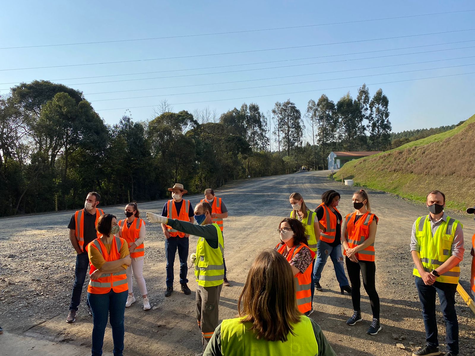 Visita Técnica ACIRNE - Núcleo do Meio Ambiente - Hera Sul